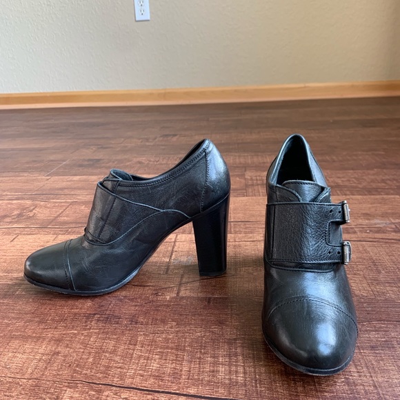 🇺🇸🇺🇸Lenare made in Italy monk strap 10M maryjane shoes - Picture 6 of 8